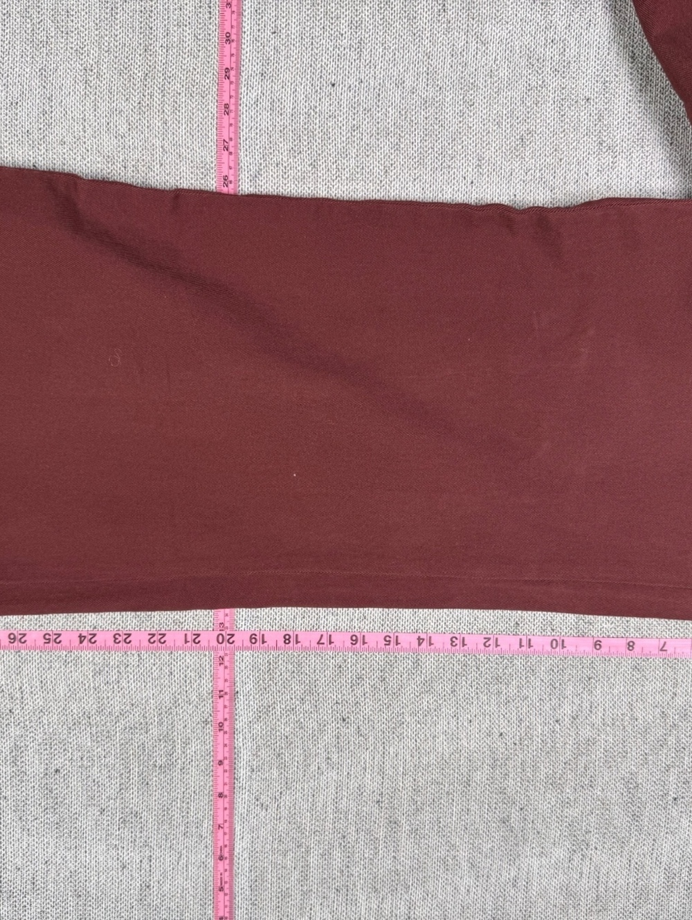 Farmers NWT Market High Rise Wide Leg Pants Size 14 Burgundy - Picture 7 of 8